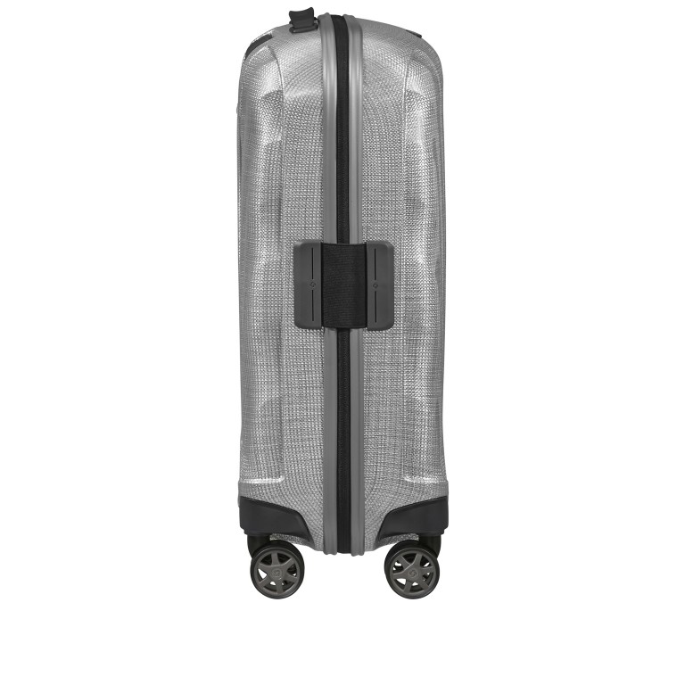 Koffer C-Lite Spinner 55 expandable Limited Aluminium, Farbe: metallic, Marke: Samsonite, EAN: 5400520347510, Abmessungen in cm: 40x55x20, Bild 7 von 17