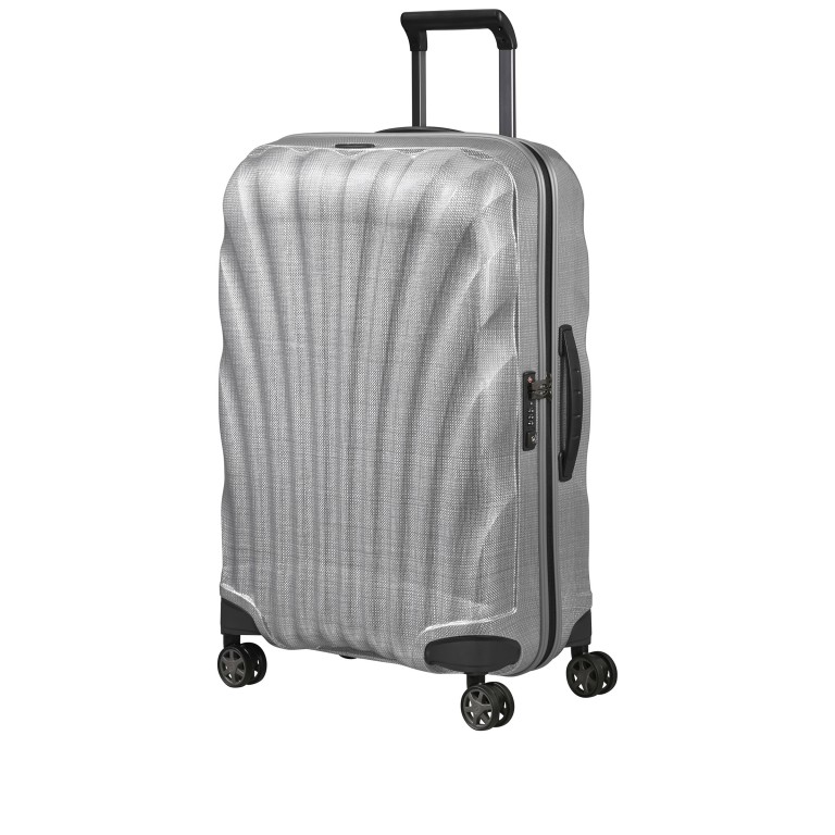 Koffer C-Lite Spinner 75 Limited Aluminium, Farbe: metallic, Marke: Samsonite, EAN: 5400520348029, Abmessungen in cm: 46x69x29, Bild 2 von 12