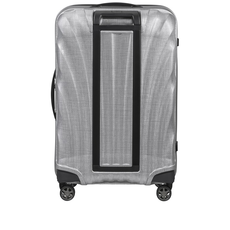 Koffer C-Lite Spinner 75 Limited Aluminium, Farbe: metallic, Marke: Samsonite, EAN: 5400520348029, Abmessungen in cm: 46x69x29, Bild 4 von 12