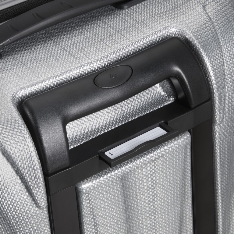 Koffer C-Lite Spinner 75 Limited Aluminium, Farbe: metallic, Marke: Samsonite, EAN: 5400520348029, Abmessungen in cm: 46x69x29, Bild 10 von 12
