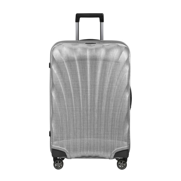 Koffer C-Lite Spinner 75 Limited Aluminium, Farbe: metallic, Marke: Samsonite, EAN: 5400520348029, Abmessungen in cm: 46x69x29, Bild 1 von 12