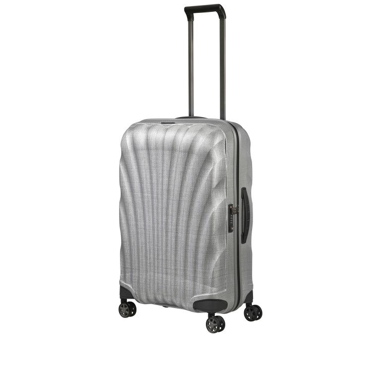 Koffer C-Lite Spinner 75 Limited Aluminium, Farbe: metallic, Marke: Samsonite, EAN: 5400520348029, Abmessungen in cm: 46x69x29, Bild 6 von 12