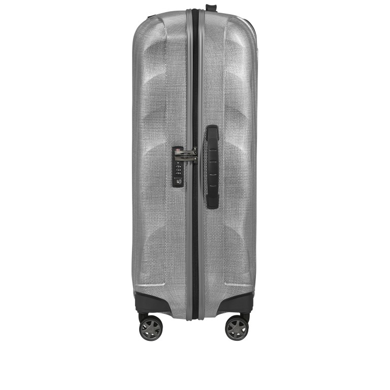 Koffer C-Lite Spinner 75 Limited Aluminium, Farbe: metallic, Marke: Samsonite, EAN: 5400520348036, Abmessungen in cm: 51x75x31, Bild 3 von 12