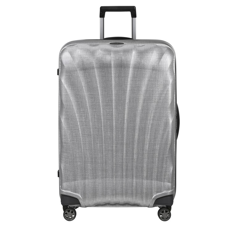 Koffer C-Lite Spinner 75 Limited Aluminium, Farbe: metallic, Marke: Samsonite, EAN: 5400520348036, Abmessungen in cm: 51x75x31, Bild 1 von 12