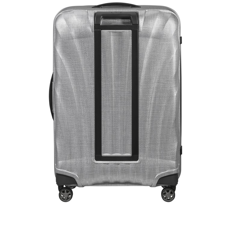 Koffer C-Lite Spinner 75 Limited Aluminium, Farbe: metallic, Marke: Samsonite, EAN: 5400520348036, Abmessungen in cm: 51x75x31, Bild 4 von 12