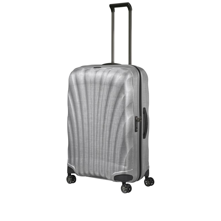 Koffer C-Lite Spinner 75 Limited Aluminium, Farbe: metallic, Marke: Samsonite, EAN: 5400520348036, Abmessungen in cm: 51x75x31, Bild 6 von 12