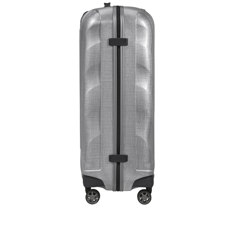 Koffer C-Lite Spinner 75 Limited Aluminium, Farbe: metallic, Marke: Samsonite, EAN: 5400520348036, Abmessungen in cm: 51x75x31, Bild 5 von 12