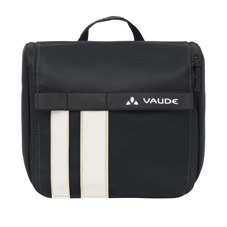 Kulturbeutel New Islands Banaba Black, Farbe: schwarz, Marke: Vaude, EAN: 4062218952041, Abmessungen in cm: 26x21x14, Bild 1 von 9