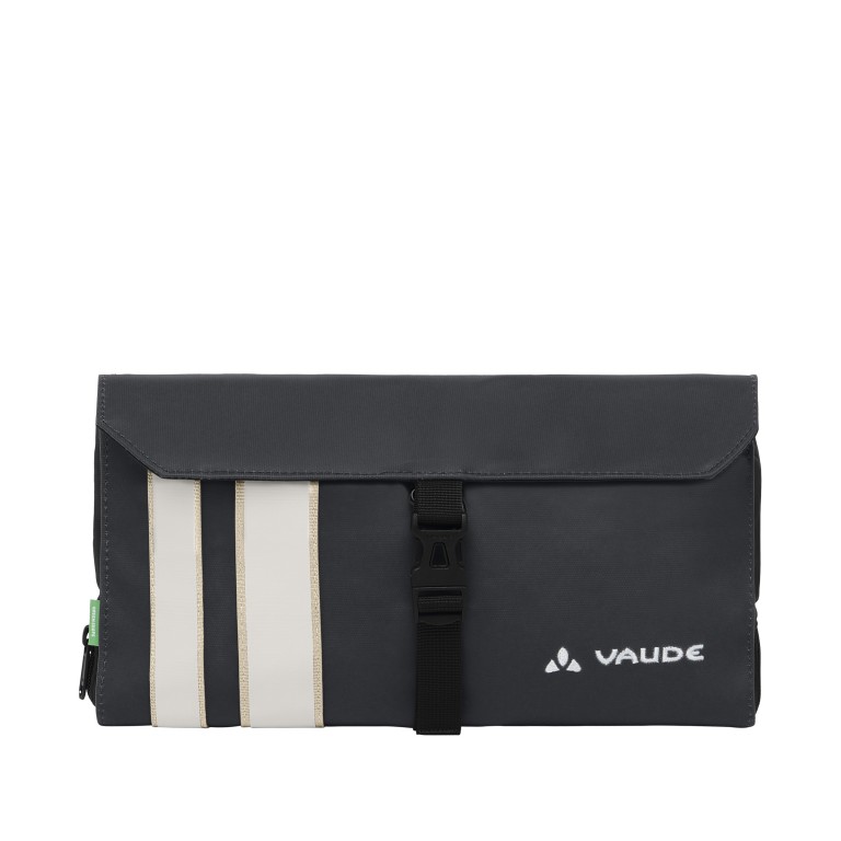 Kulturbeutel New Islands Socotra Black, Farbe: schwarz, Marke: Vaude, EAN: 4062218954922, Abmessungen in cm: 31x18x5, Bild 1 von 9