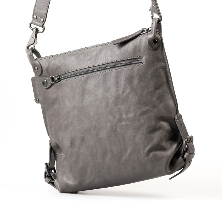 Umhängetasche Grandma's Luxury Club Mrs. Raisin Cookie Oyster Grey, Farbe: grau, Marke: Aunts & Uncles, EAN: 4255717210983, Abmessungen in cm: 25x25x7, Bild 3 von 7