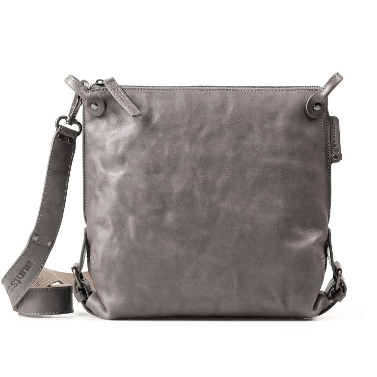 Umhängetasche Grandma's Luxury Club Mrs. Raisin Cookie Oyster Grey, Farbe: grau, Marke: Aunts & Uncles, EAN: 4255717210983, Abmessungen in cm: 25x25x7, Bild 1 von 7