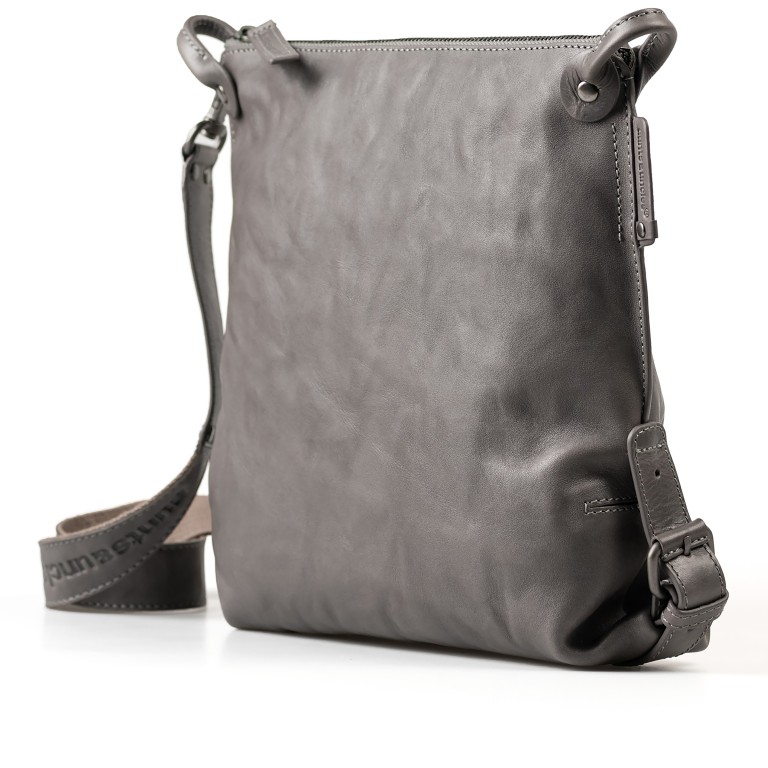 Umhängetasche Grandma's Luxury Club Mrs. Raisin Cookie Oyster Grey, Farbe: grau, Marke: Aunts & Uncles, EAN: 4255717210983, Abmessungen in cm: 25x25x7, Bild 2 von 7