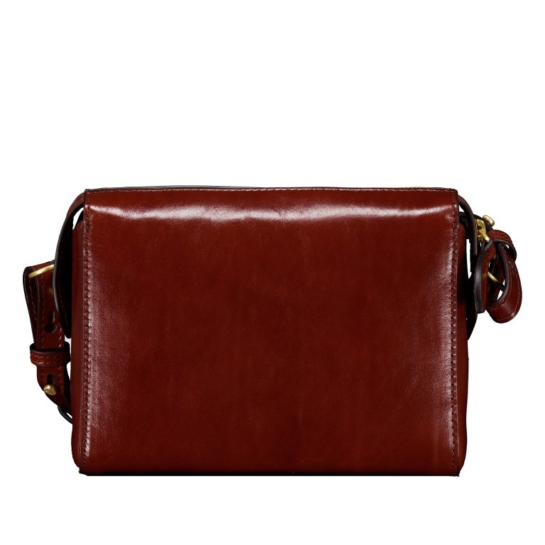 Umhängetasche Frida Camera Bag Cognac, Farbe: braun, Marke: The Bridge, EAN: 8033748553356, Abmessungen in cm: 20x13x5, Bild 3 von 7