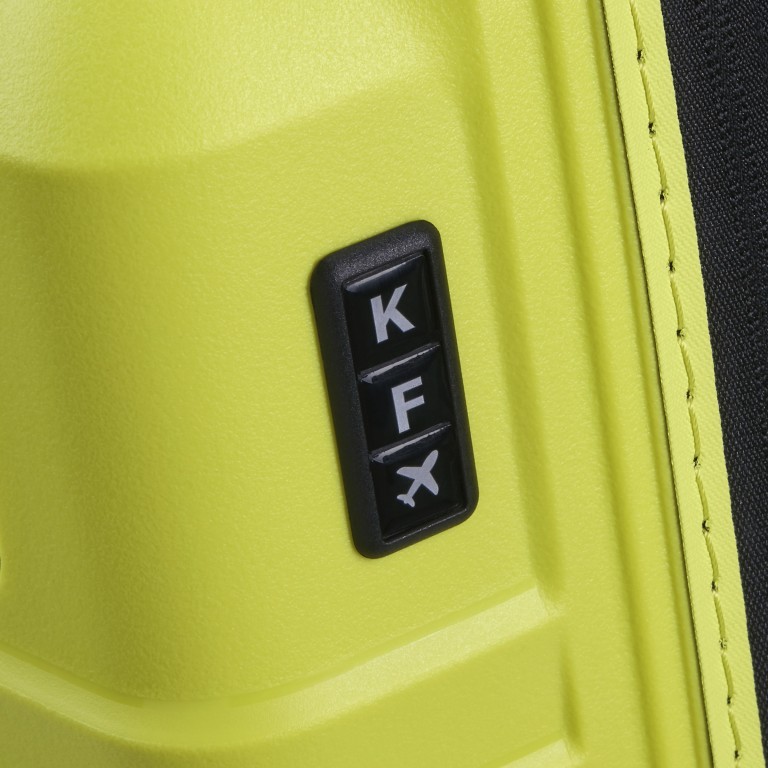 Koffer Intuo Spinner 55 Expandable Easy Access Lime, Farbe: gelb, Marke: Samsonite, EAN: 5400520263087, Abmessungen in cm: 40x55x20, Bild 14 von 20