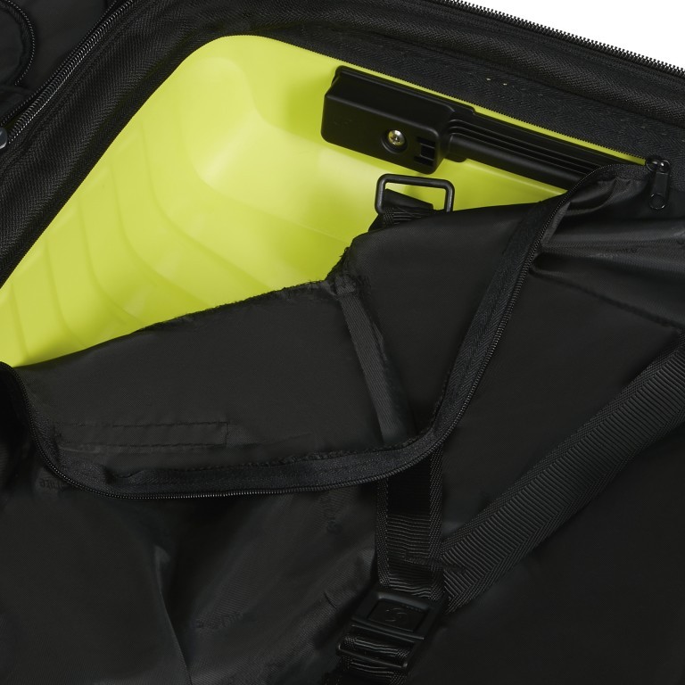 Koffer Intuo Spinner 55 Expandable Easy Access Lime, Farbe: gelb, Marke: Samsonite, EAN: 5400520263087, Abmessungen in cm: 40x55x20, Bild 12 von 20
