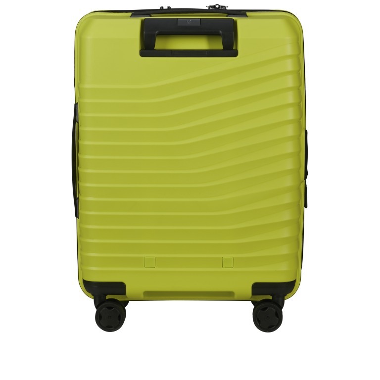 Koffer Intuo Spinner 55 Expandable Easy Access Lime, Farbe: gelb, Marke: Samsonite, EAN: 5400520263087, Abmessungen in cm: 40x55x20, Bild 5 von 20