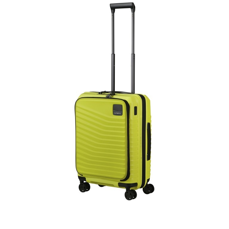 Koffer Intuo Spinner 55 Expandable Easy Access Lime, Farbe: gelb, Marke: Samsonite, EAN: 5400520263087, Abmessungen in cm: 40x55x20, Bild 7 von 20