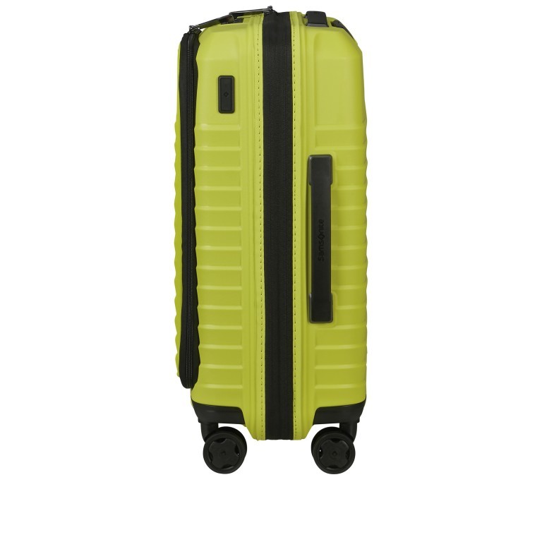Koffer Intuo Spinner 55 Expandable Easy Access Lime, Farbe: gelb, Marke: Samsonite, EAN: 5400520263087, Abmessungen in cm: 40x55x20, Bild 3 von 20