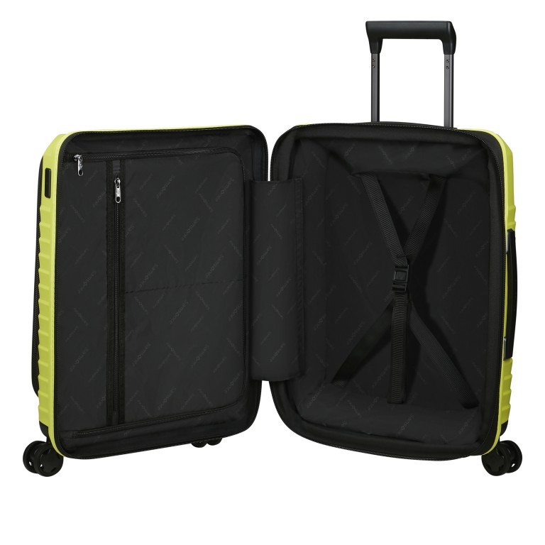 Koffer Intuo Spinner 55 Expandable Easy Access Lime, Farbe: gelb, Marke: Samsonite, EAN: 5400520263087, Abmessungen in cm: 40x55x20, Bild 11 von 20