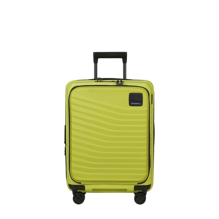 Koffer Intuo Spinner 55 Expandable Easy Access Lime, Farbe: gelb, Marke: Samsonite, EAN: 5400520263087, Abmessungen in cm: 40x55x20, Bild 1 von 20