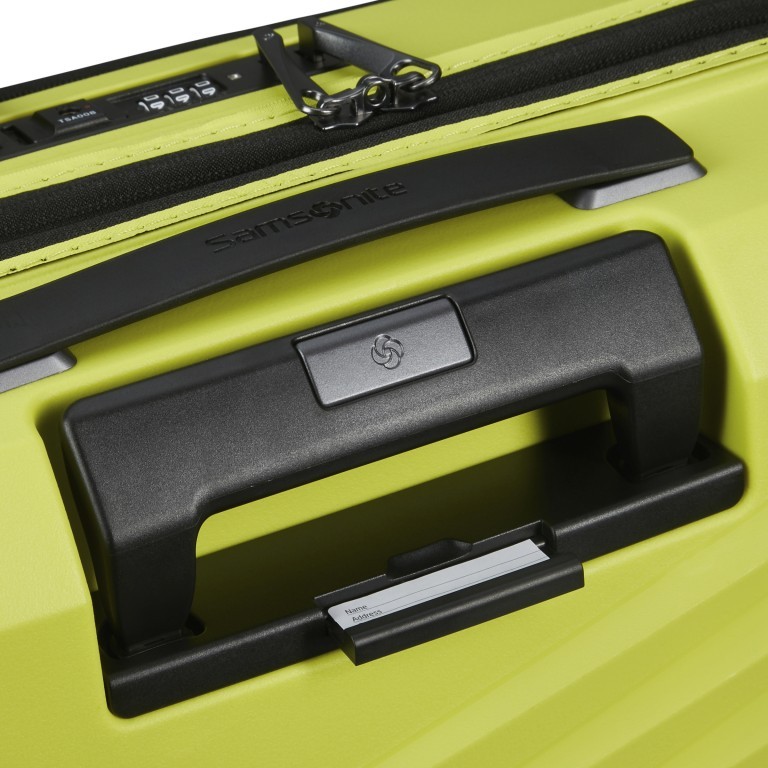 Koffer Intuo Spinner 55 Expandable Easy Access Lime, Farbe: gelb, Marke: Samsonite, EAN: 5400520263087, Abmessungen in cm: 40x55x20, Bild 17 von 20