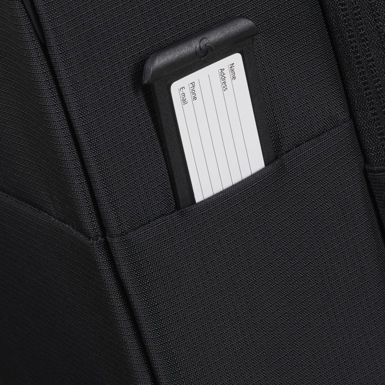 Koffer Biz2Go Spinner 66 erweiterbar Black, Farbe: schwarz, Marke: Samsonite, EAN: 5400520219138, Abmessungen in cm: 43x66x25, Bild 12 von 18