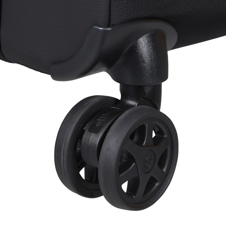 Koffer Biz2Go Spinner 66 erweiterbar Black, Farbe: schwarz, Marke: Samsonite, EAN: 5400520219138, Abmessungen in cm: 43x66x25, Bild 17 von 18
