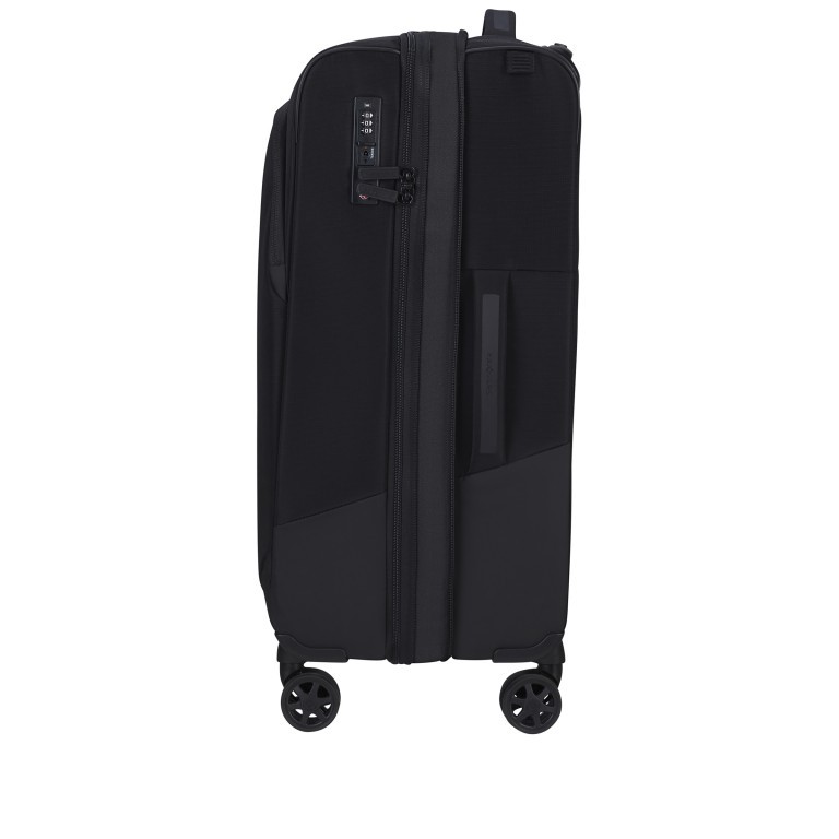 Koffer Biz2Go Spinner 66 erweiterbar Black, Farbe: schwarz, Marke: Samsonite, EAN: 5400520219138, Abmessungen in cm: 43x66x25, Bild 4 von 18