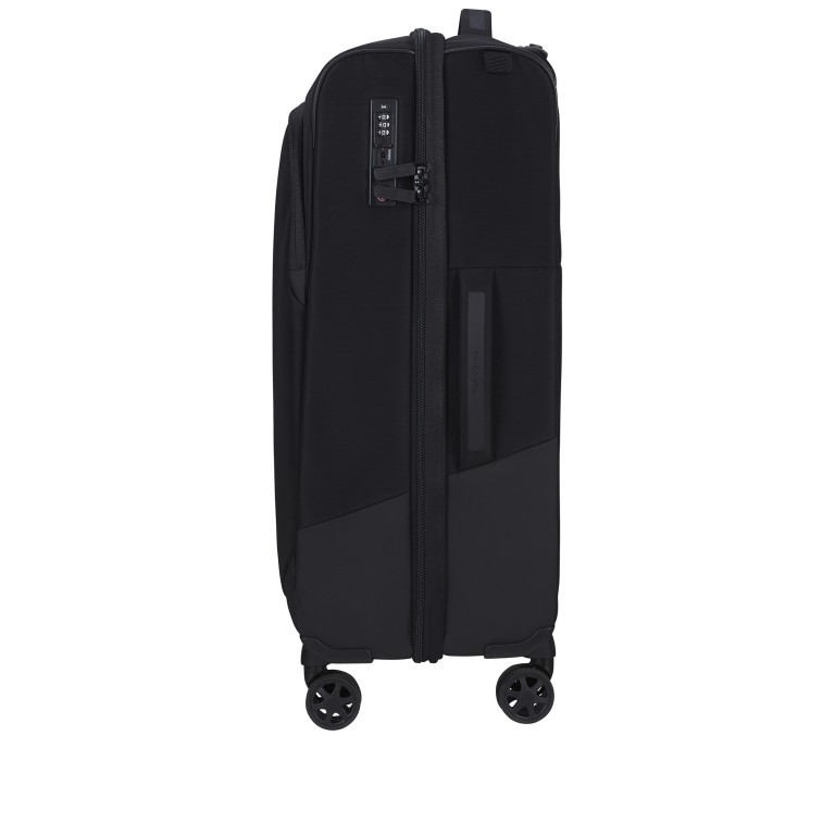 Koffer Biz2Go Spinner 66 erweiterbar Black, Farbe: schwarz, Marke: Samsonite, EAN: 5400520219138, Abmessungen in cm: 43x66x25, Bild 3 von 18