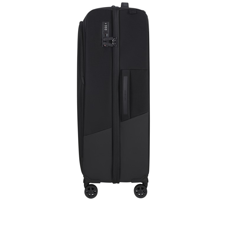 Koffer Biz2Go Spinner 77 erweiterbar Black, Farbe: schwarz, Marke: Samsonite, EAN: 5400520219176, Abmessungen in cm: 48x77x29, Bild 3 von 17