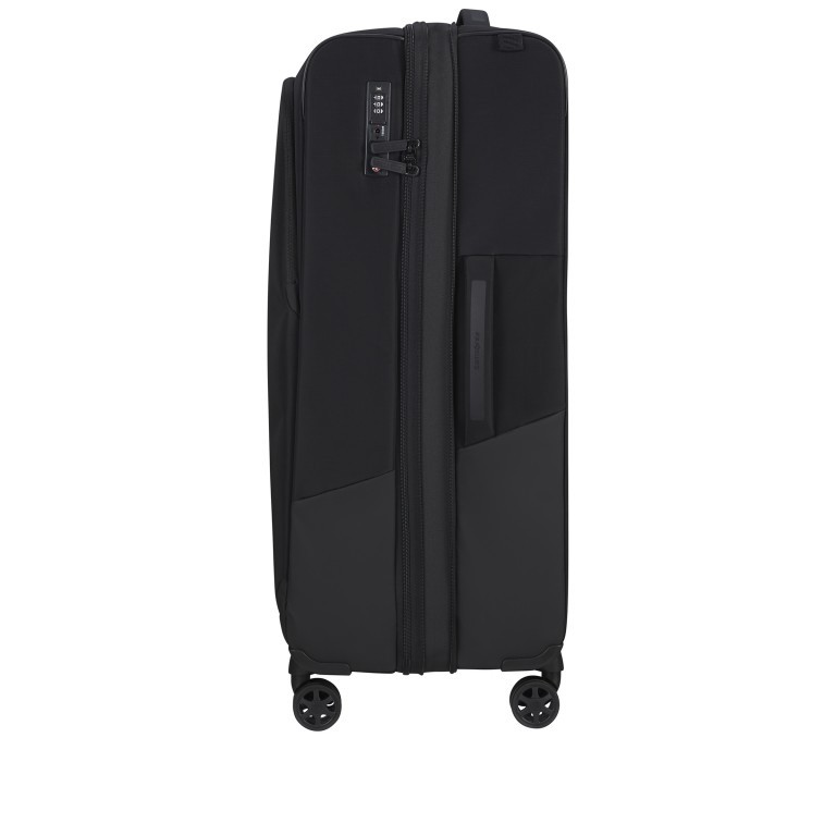 Koffer Biz2Go Spinner 77 erweiterbar Black, Farbe: schwarz, Marke: Samsonite, EAN: 5400520219176, Abmessungen in cm: 48x77x29, Bild 4 von 17