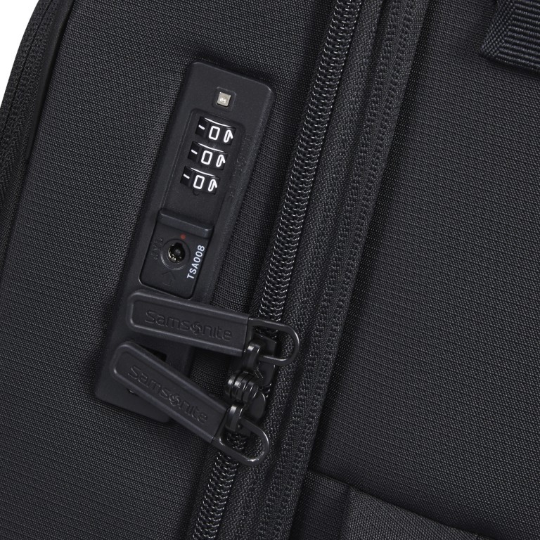 Koffer Biz2Go Spinner 77 erweiterbar Black, Farbe: schwarz, Marke: Samsonite, EAN: 5400520219176, Abmessungen in cm: 48x77x29, Bild 10 von 17