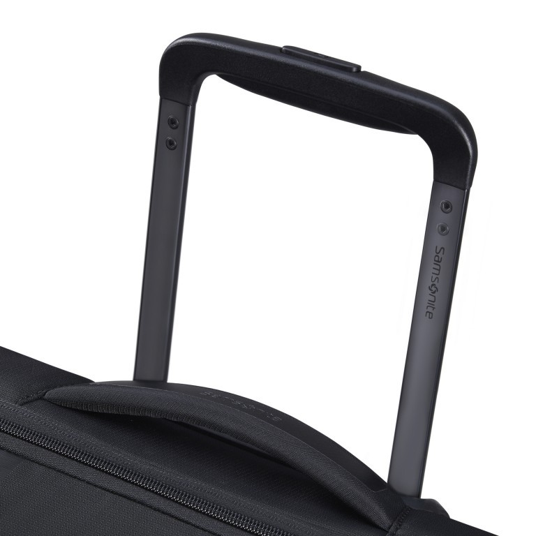 Koffer Biz2Go Spinner 77 erweiterbar Black, Farbe: schwarz, Marke: Samsonite, EAN: 5400520219176, Abmessungen in cm: 48x77x29, Bild 17 von 17