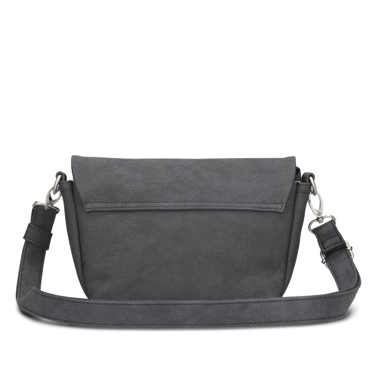 Umhängetasche Mademoiselle M40 Nubuk Stone, Farbe: grau, Marke: Zwei, EAN: 4250257932050, Abmessungen in cm: 28x15x9, Bild 5 von 8