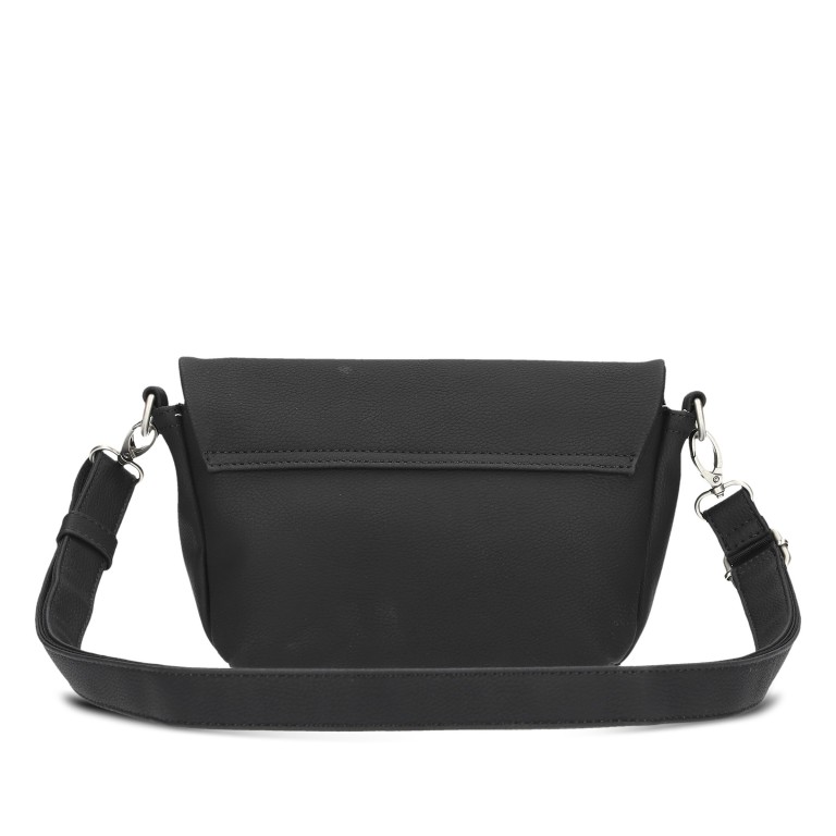 Umhängetasche Mademoiselle M40 Nubuk Black, Farbe: schwarz, Marke: Zwei, EAN: 4250257936942, Abmessungen in cm: 28x15x9, Bild 5 von 8