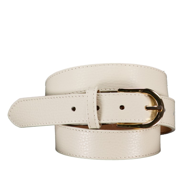 Gürtel Dollaro individuell kürzbar Bundweite ONE-SIZE Beige, Farbe: beige, Marke: Hausfelder Manufaktur, EAN: 4065646027442, Bild 1 von 1