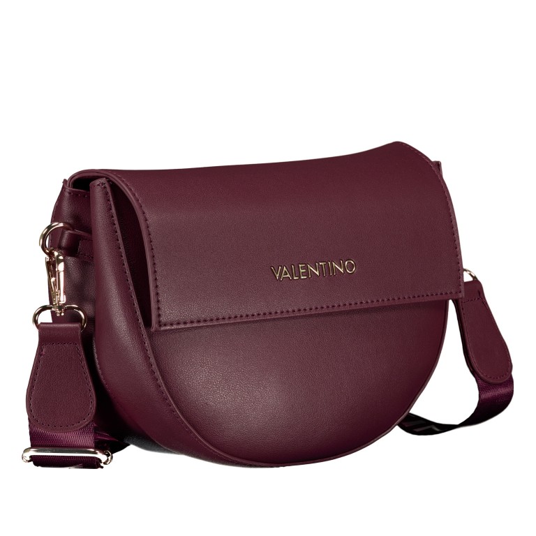 Umhängetasche Bigs Prugna, Farbe: rot/weinrot, Marke: Valentino Bags, EAN: 8054942822185, Abmessungen in cm: 25x17.5x8, Bild 2 von 6