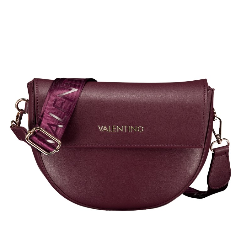 Umhängetasche Bigs Prugna, Farbe: rot/weinrot, Marke: Valentino Bags, EAN: 8054942822185, Abmessungen in cm: 25x17.5x8, Bild 1 von 6