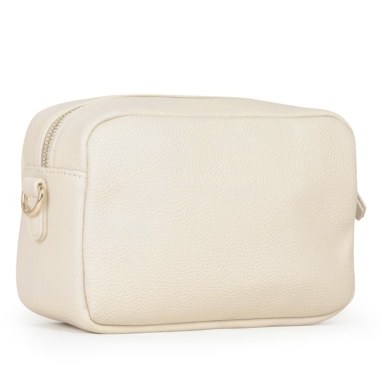 Umhängetasche Brixton Ecru, Farbe: beige, Marke: Valentino Bags, EAN: 8054942438249, Abmessungen in cm: 22x14x8, Bild 3 von 6