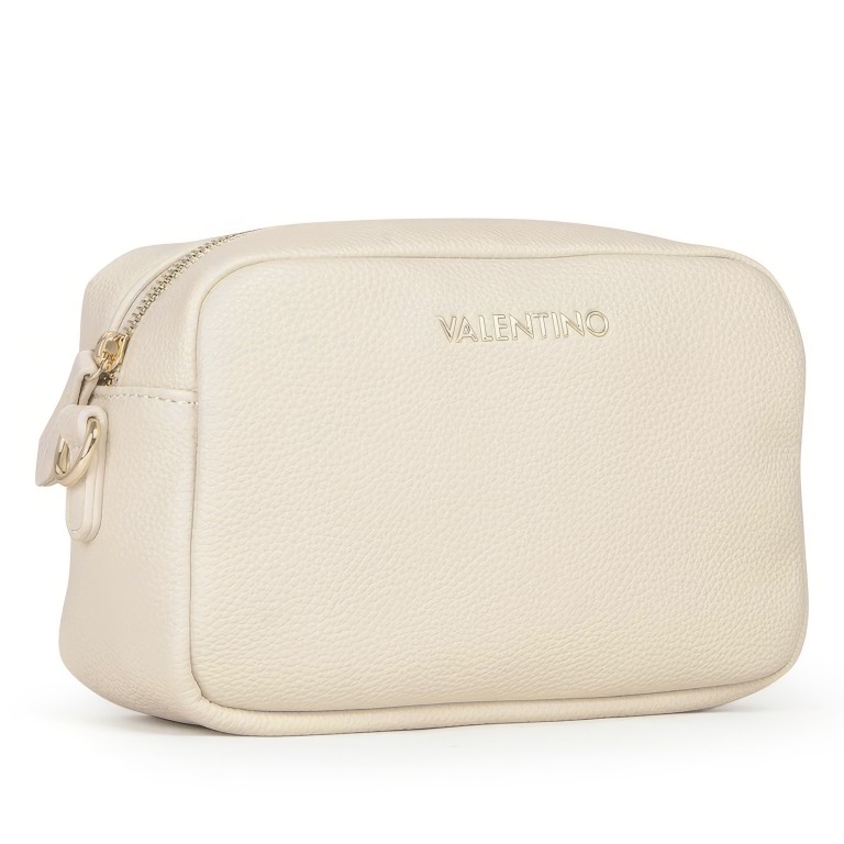 Umhängetasche Brixton Ecru, Farbe: beige, Marke: Valentino Bags, EAN: 8054942438249, Abmessungen in cm: 22x14x8, Bild 2 von 6