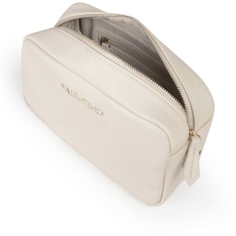 Umhängetasche Brixton Ecru, Farbe: beige, Marke: Valentino Bags, EAN: 8054942438249, Abmessungen in cm: 22x14x8, Bild 6 von 6