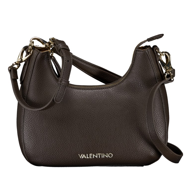 Beuteltasche Brixton Moro, Farbe: braun, Marke: Valentino Bags, EAN: 8054942912886, Abmessungen in cm: 26x22x7, Bild 1 von 4