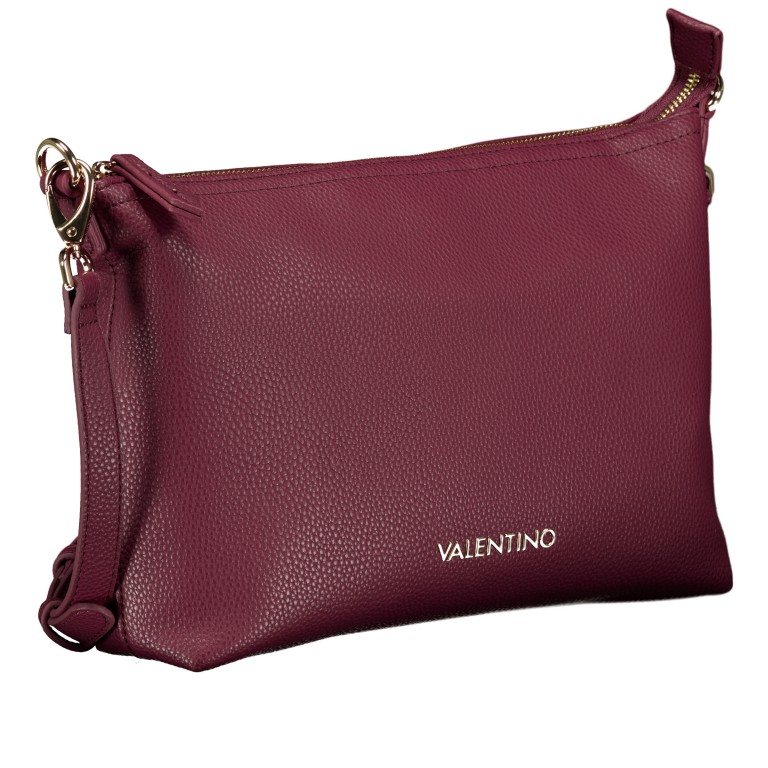 Umhängetasche Brixton Bordeaux, Farbe: rot/weinrot, Marke: Valentino Bags, EAN: 8054942912954, Abmessungen in cm: 27x20x6, Bild 2 von 4