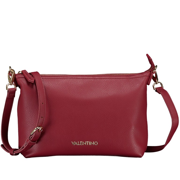 Umhängetasche Brixton Bordeaux, Farbe: rot/weinrot, Marke: Valentino Bags, EAN: 8054942912954, Abmessungen in cm: 27x20x6, Bild 1 von 4