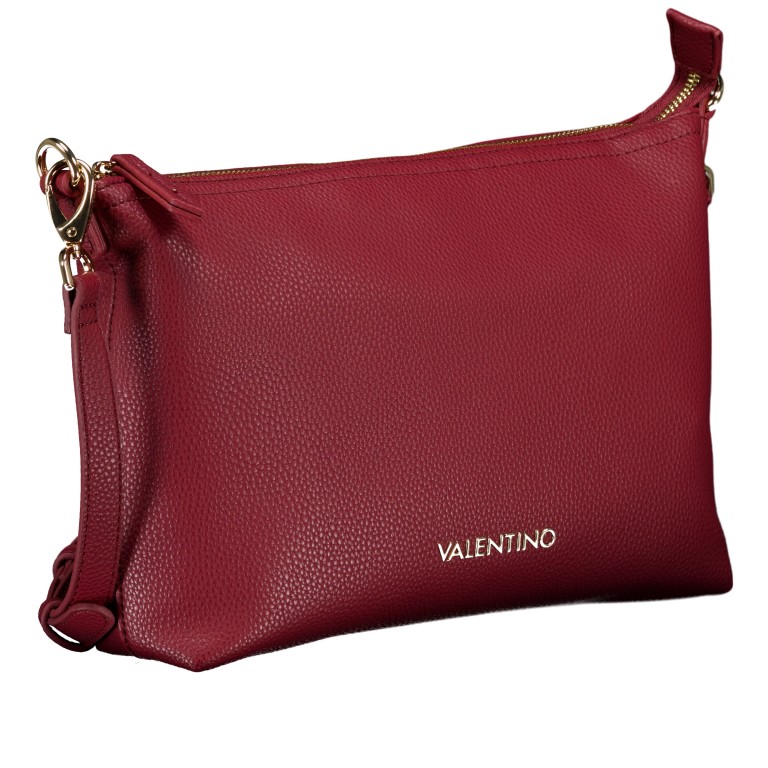 Umhängetasche Brixton Bordeaux, Farbe: rot/weinrot, Marke: Valentino Bags, EAN: 8054942912954, Abmessungen in cm: 27x20x6, Bild 2 von 4