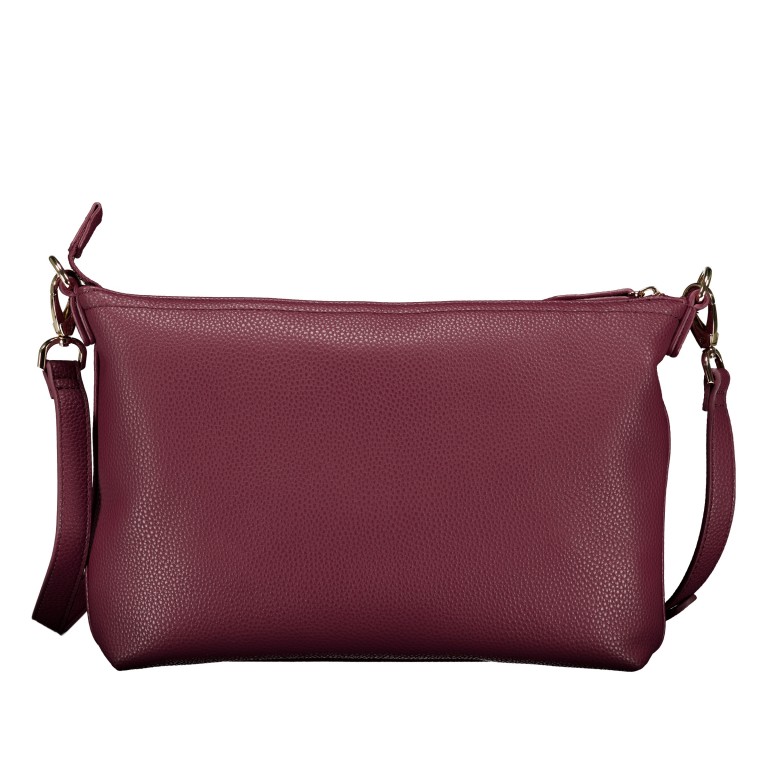 Umhängetasche Brixton Bordeaux, Farbe: rot/weinrot, Marke: Valentino Bags, EAN: 8054942912954, Abmessungen in cm: 27x20x6, Bild 3 von 4