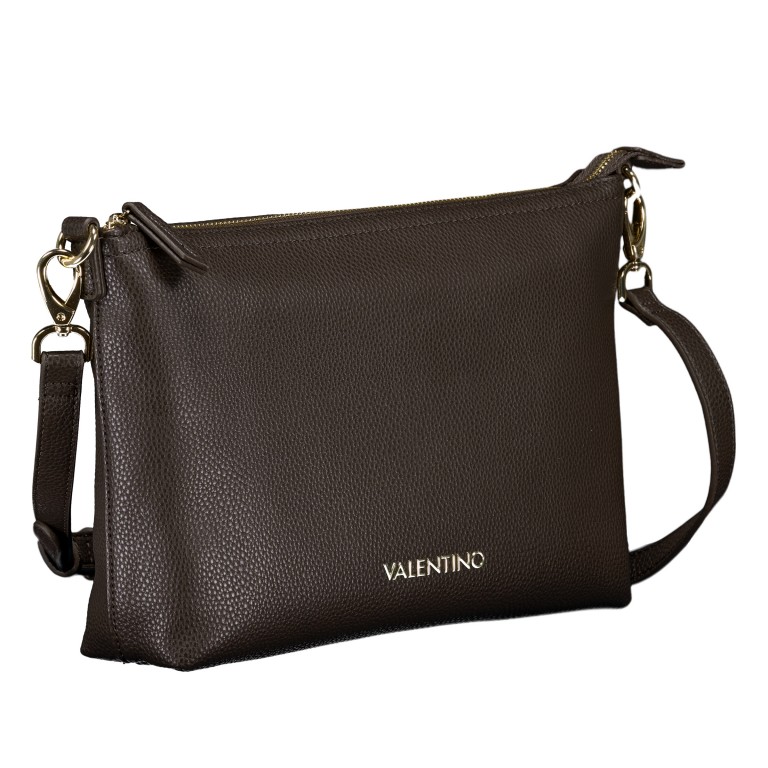 Umhängetasche Brixton Moro, Farbe: braun, Marke: Valentino Bags, EAN: 8054942912947, Abmessungen in cm: 27x20x6, Bild 2 von 4