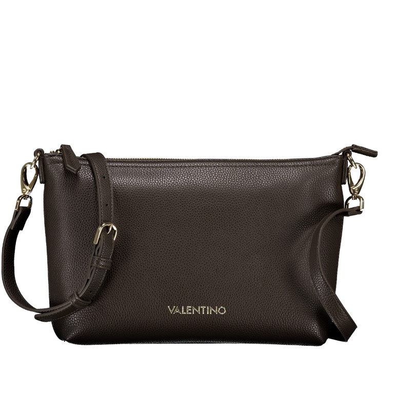 Umhängetasche Brixton Moro, Farbe: braun, Marke: Valentino Bags, EAN: 8054942912947, Abmessungen in cm: 27x20x6, Bild 1 von 4