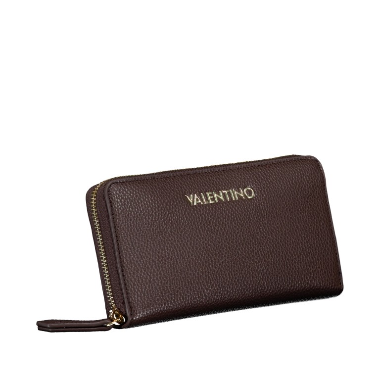 Geldbörse Brixton Moro, Farbe: braun, Marke: Valentino Bags, EAN: 8054942913302, Abmessungen in cm: 19x10x2.5, Bild 2 von 4