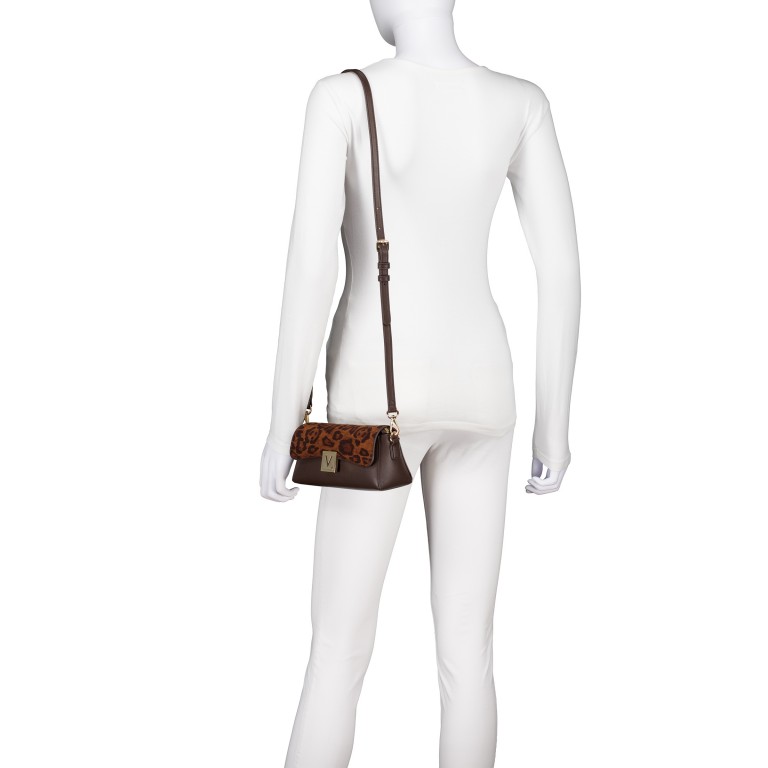 Umhängetasche Evissa Moro Multicolor, Farbe: braun, Marke: Valentino Bags, EAN: 8054942923646, Abmessungen in cm: 20x10.5x7, Bild 6 von 8